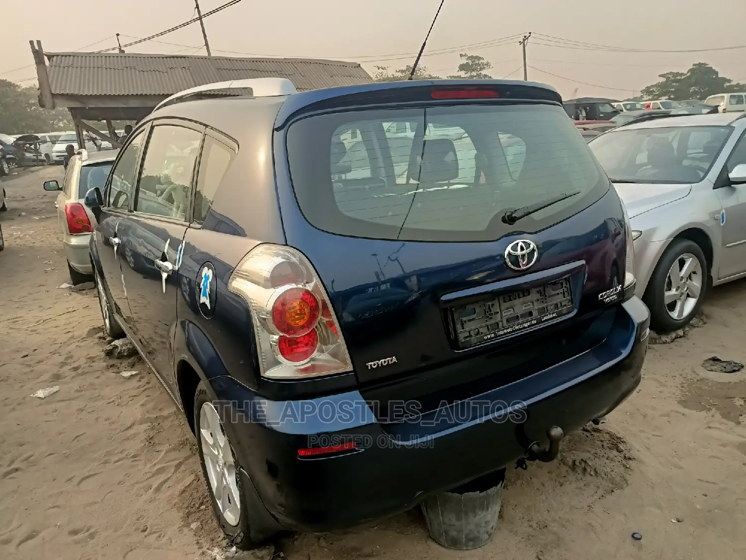 Toyota Corolla Verso 1.8 Luna Automatic 2007 Blue
