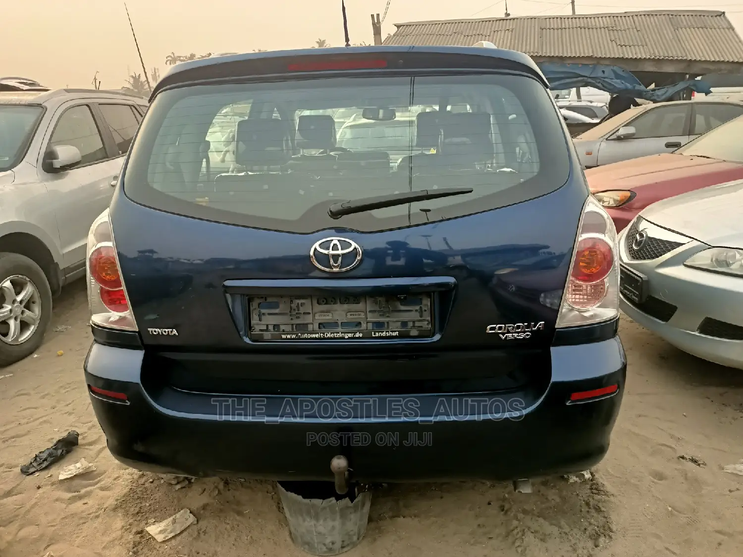 Toyota Corolla Verso 1.8 Luna Automatic 2007 Blue