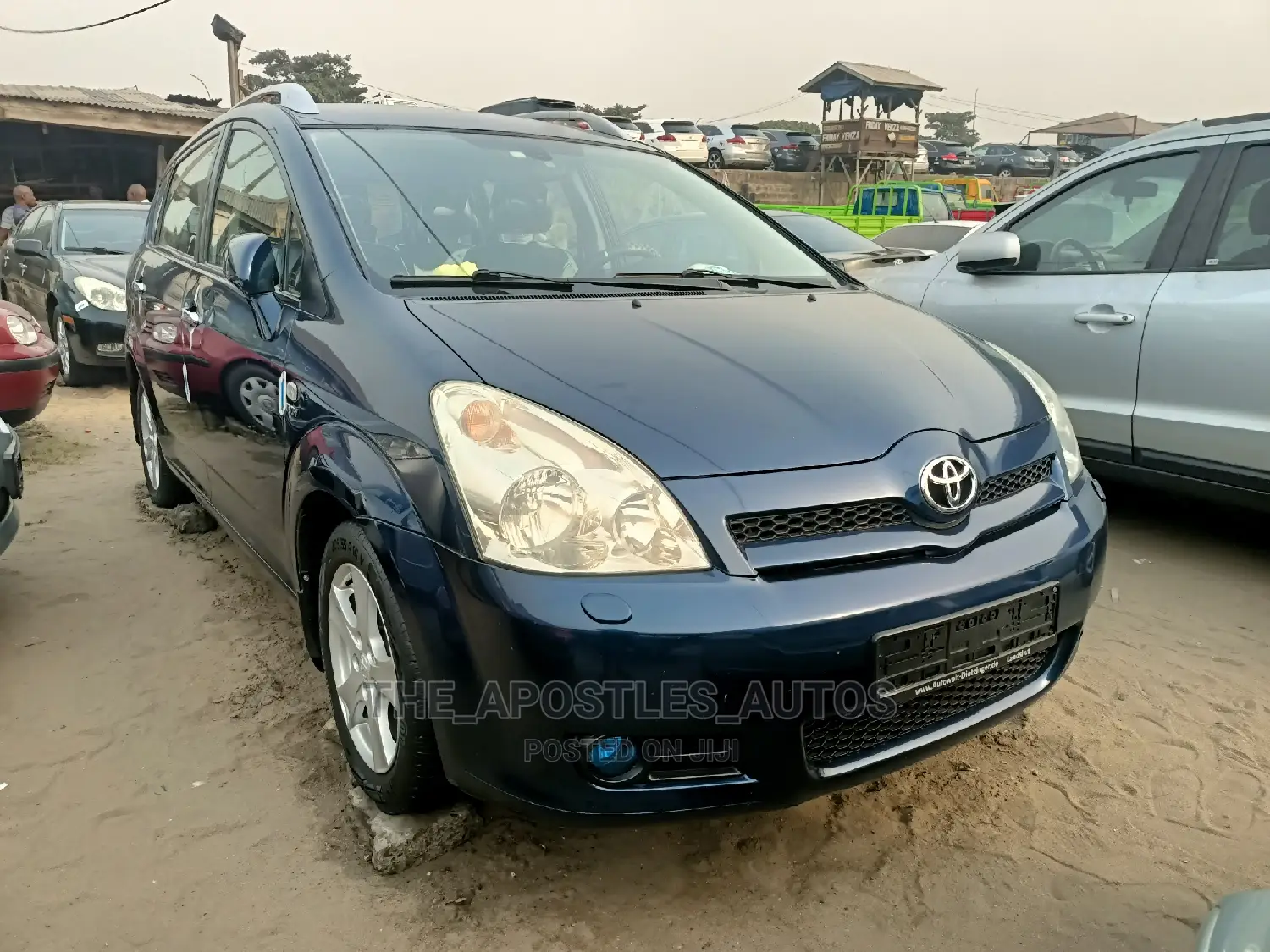Toyota Corolla Verso 1.8 Luna Automatic 2007 Blue
