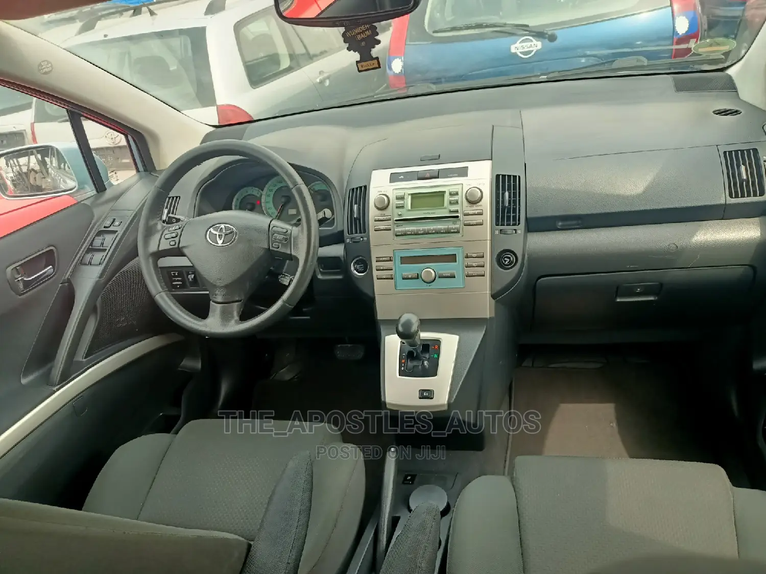 Toyota Corolla Verso 2.2 D-Cat 2006 Blue
