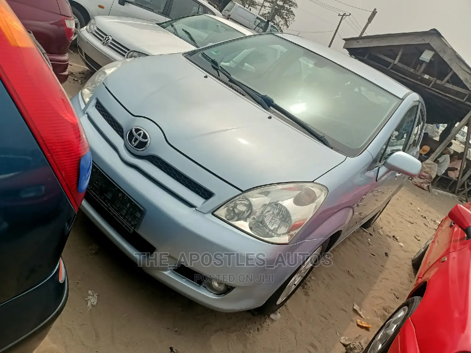 Toyota Corolla Verso 2.2 D-Cat 2006 Blue