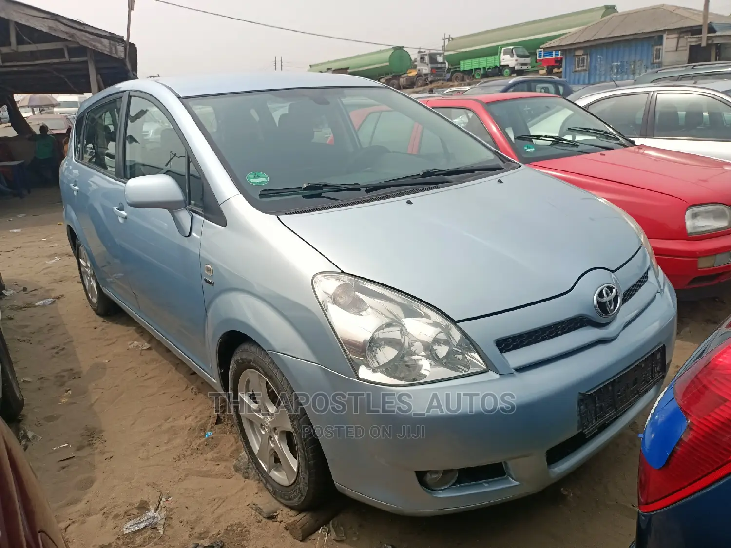 Toyota Corolla Verso 2.2 D-Cat 2006 Blue