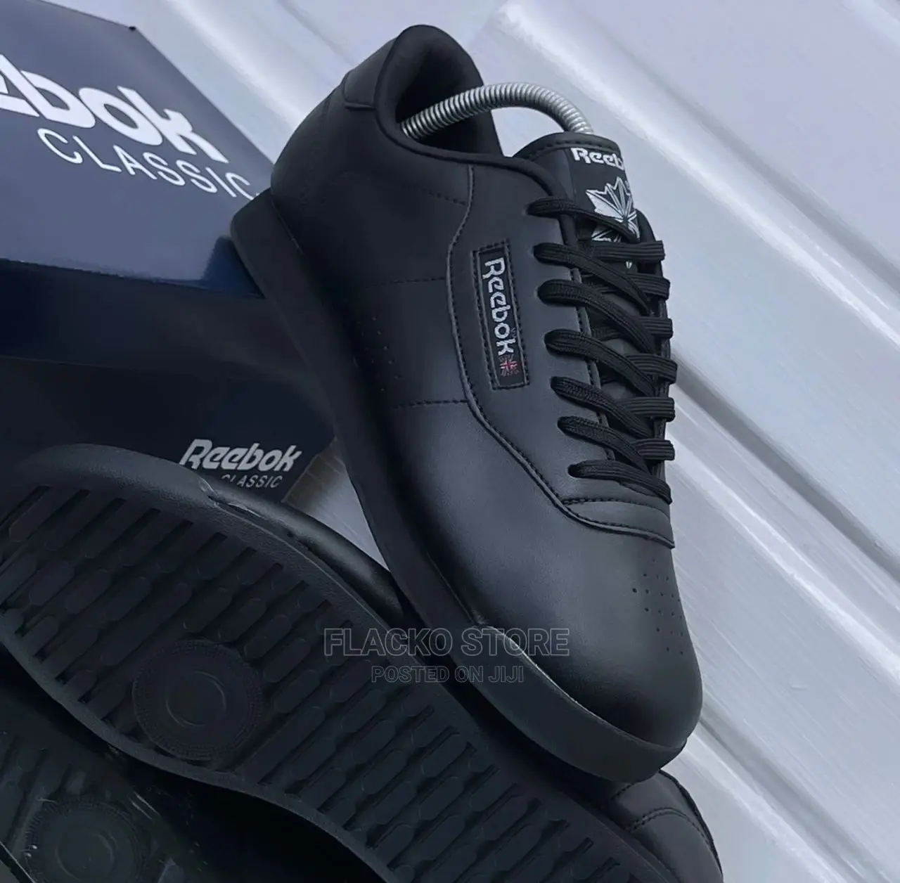 Original Reebok Royale Charm Black Sneakers Available