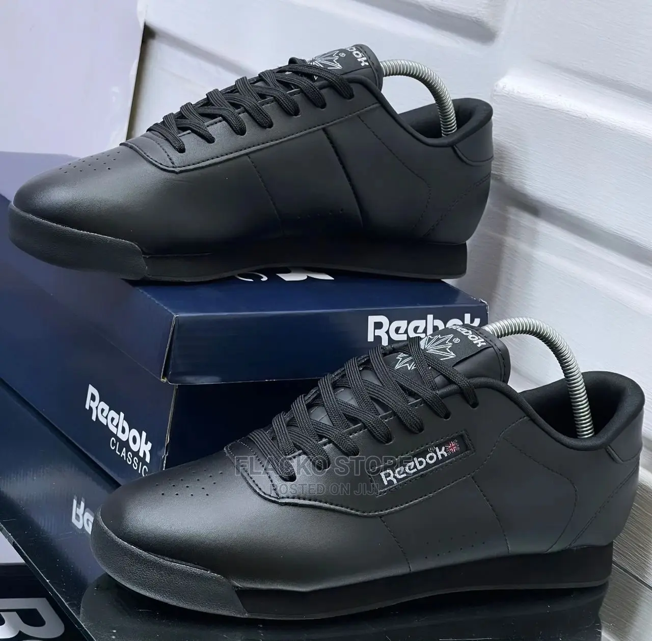 Original Reebok Royale Charm Black Sneakers Available