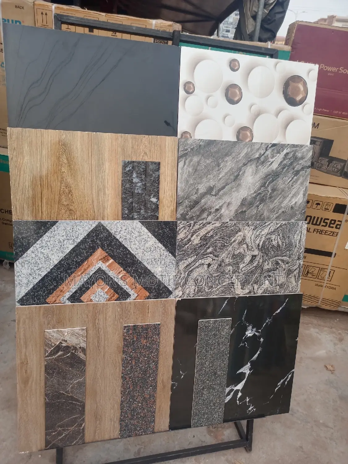 Tile and Tiling Outside Walls