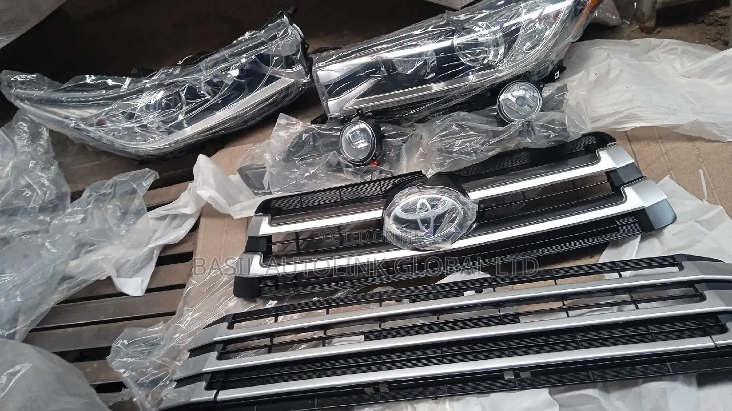 Complete Kits Highlander 019-2020 Model