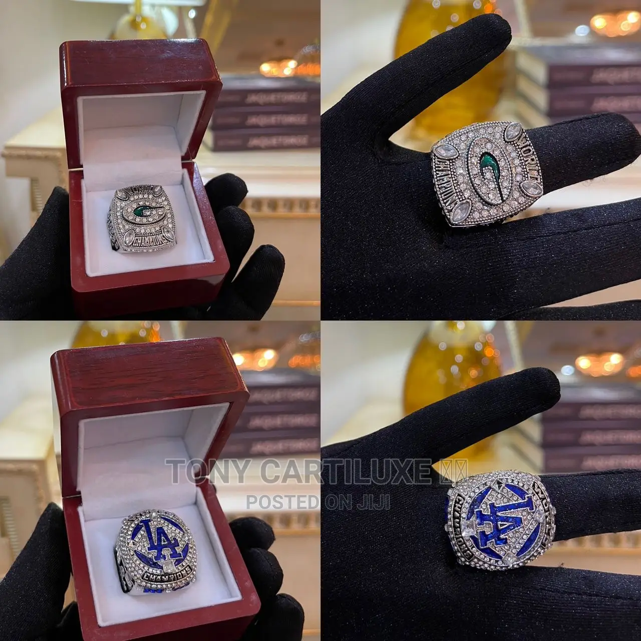 CHAMPIONSHIP Rings