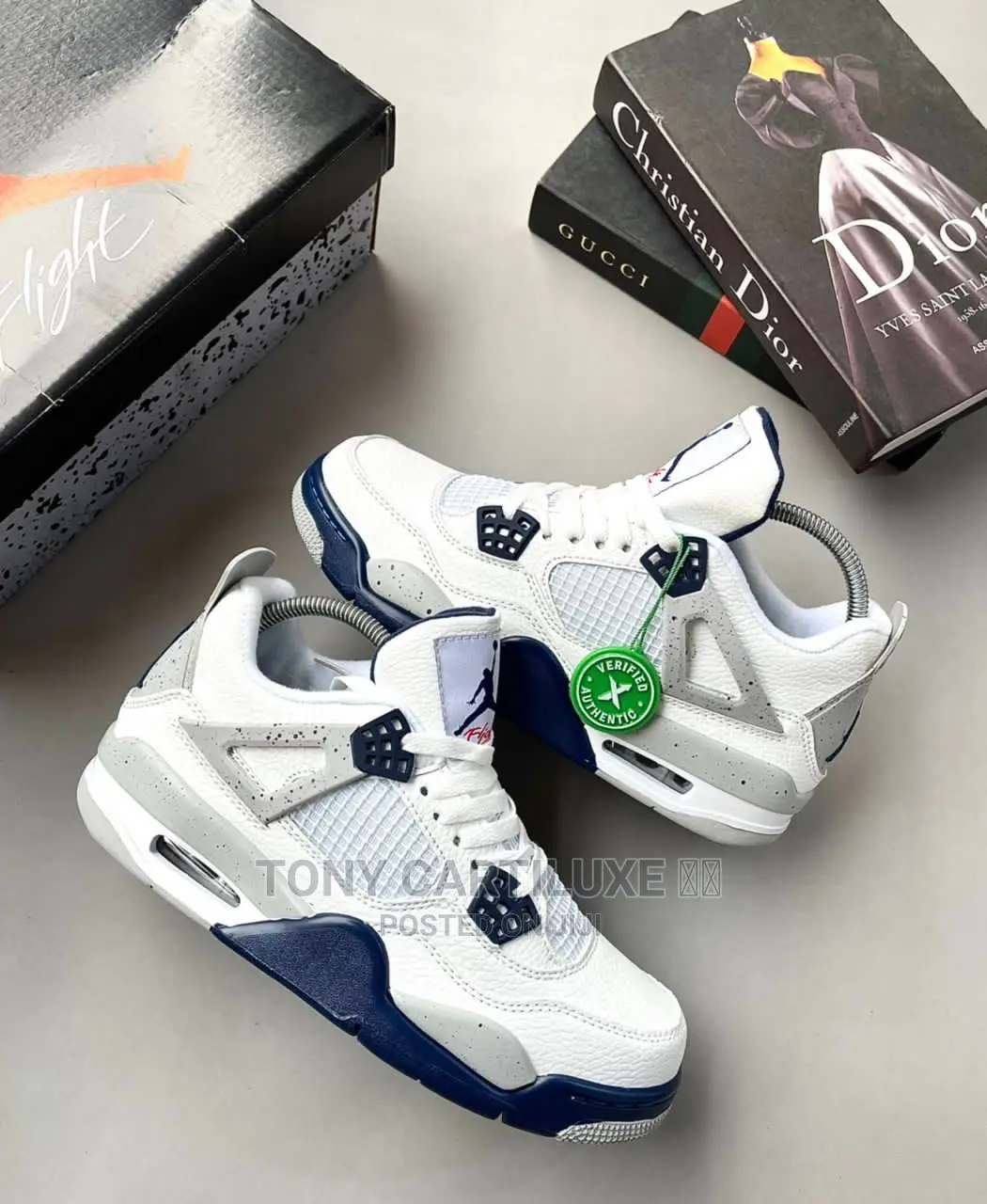 Air Jordan 4 Retro ’Midnight Navy