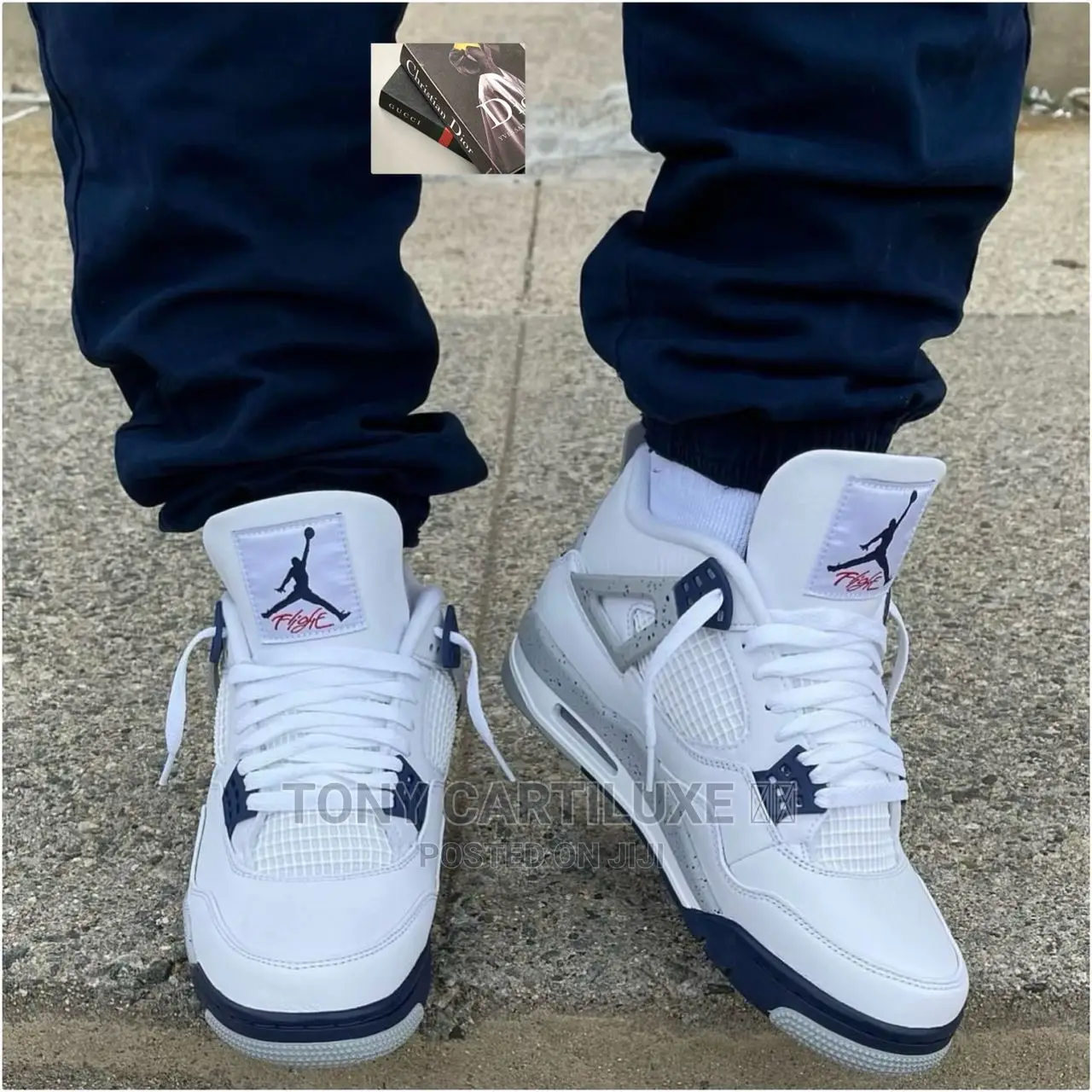 Air Jordan 4 Retro ’Midnight Navy