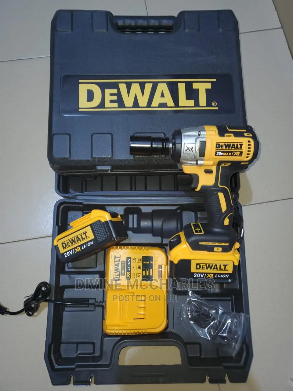 Dewalt Impact Socket Machine