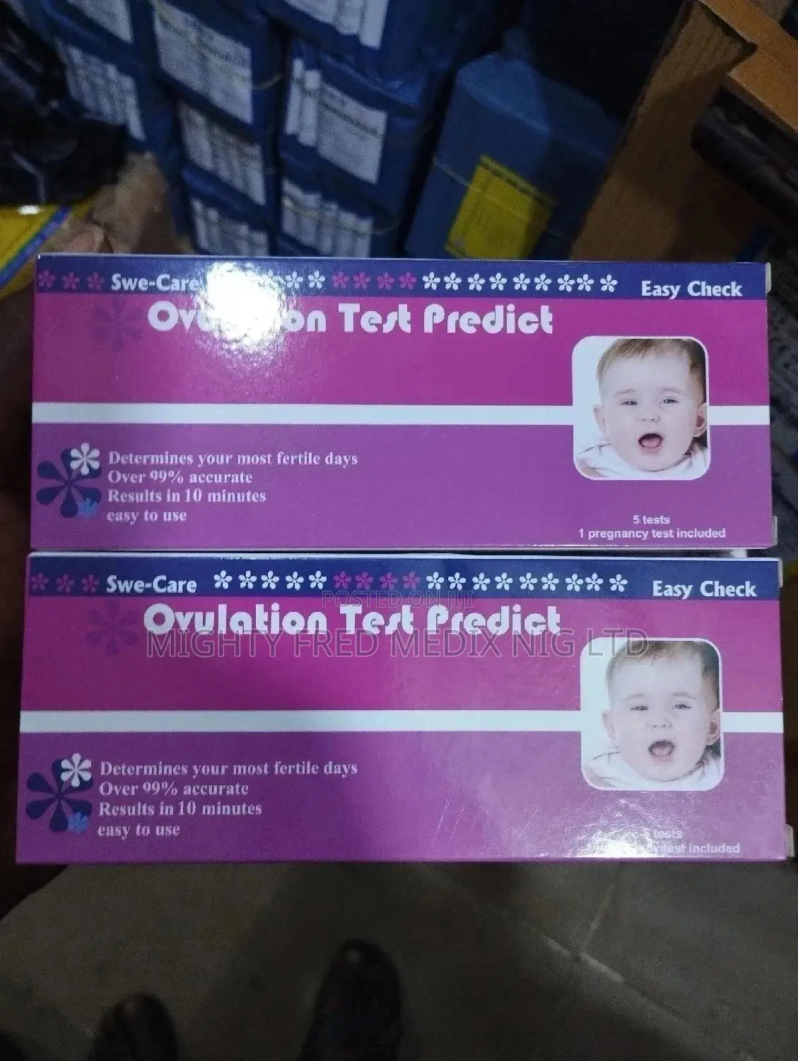 Ovulation Test Predict