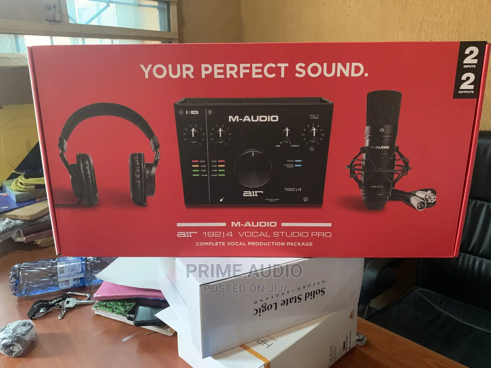 Maudio 192/4 Vocal Studio Pro Complete Studio Pack/Bundle