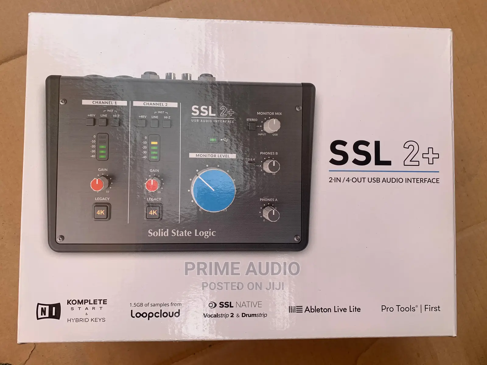 Solid State Logic Soundcard Oxford England