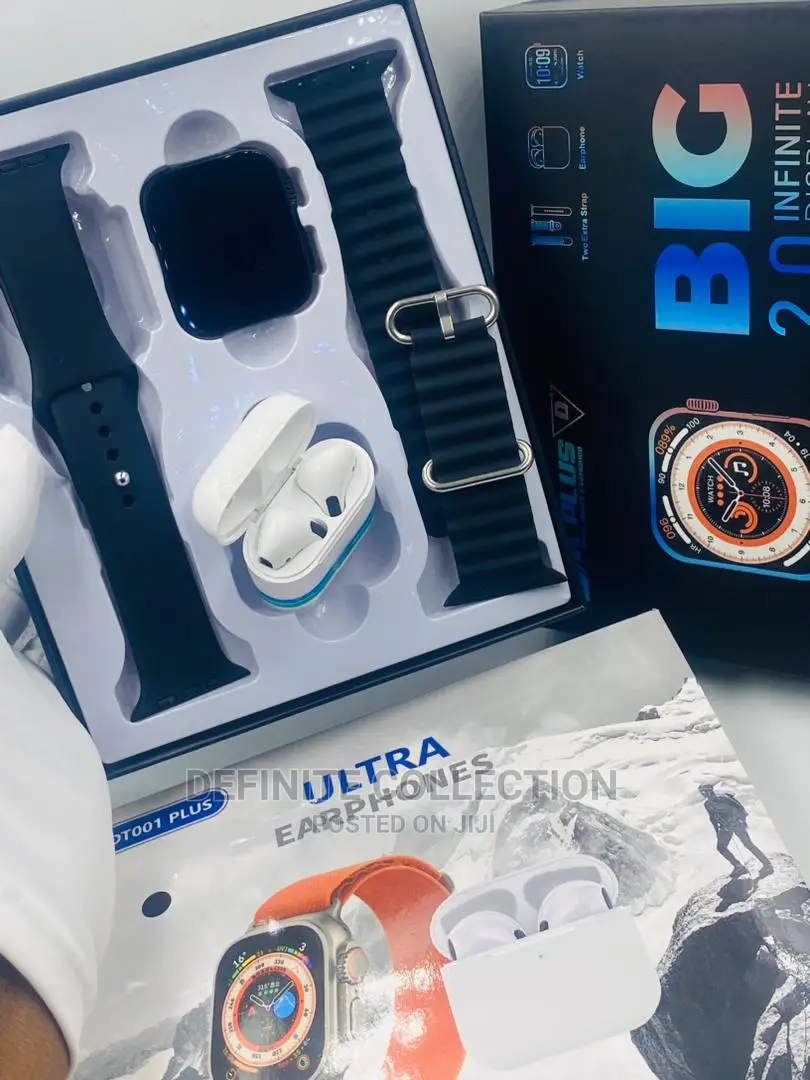 ULTRA 8( DT001) Smart Watch