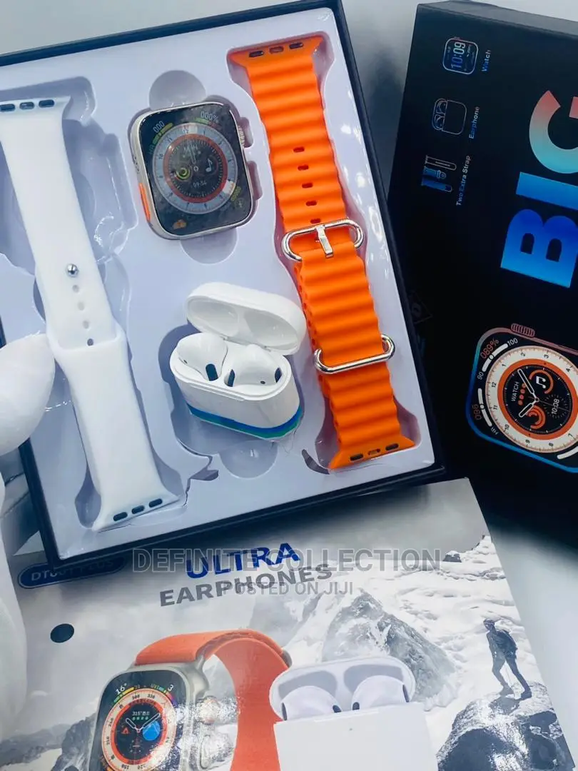 ULTRA 8( DT001) Smart Watch