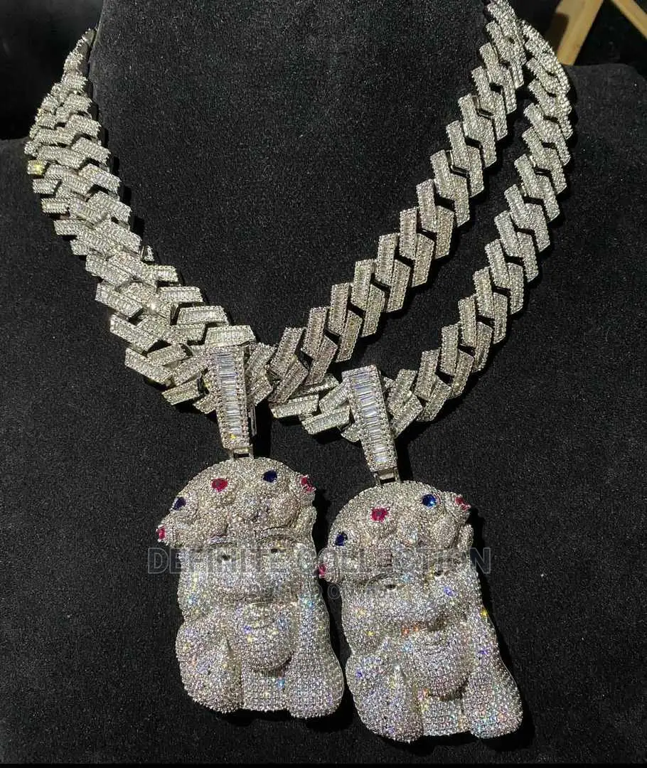 New Cuban Luxury Ice Necklace