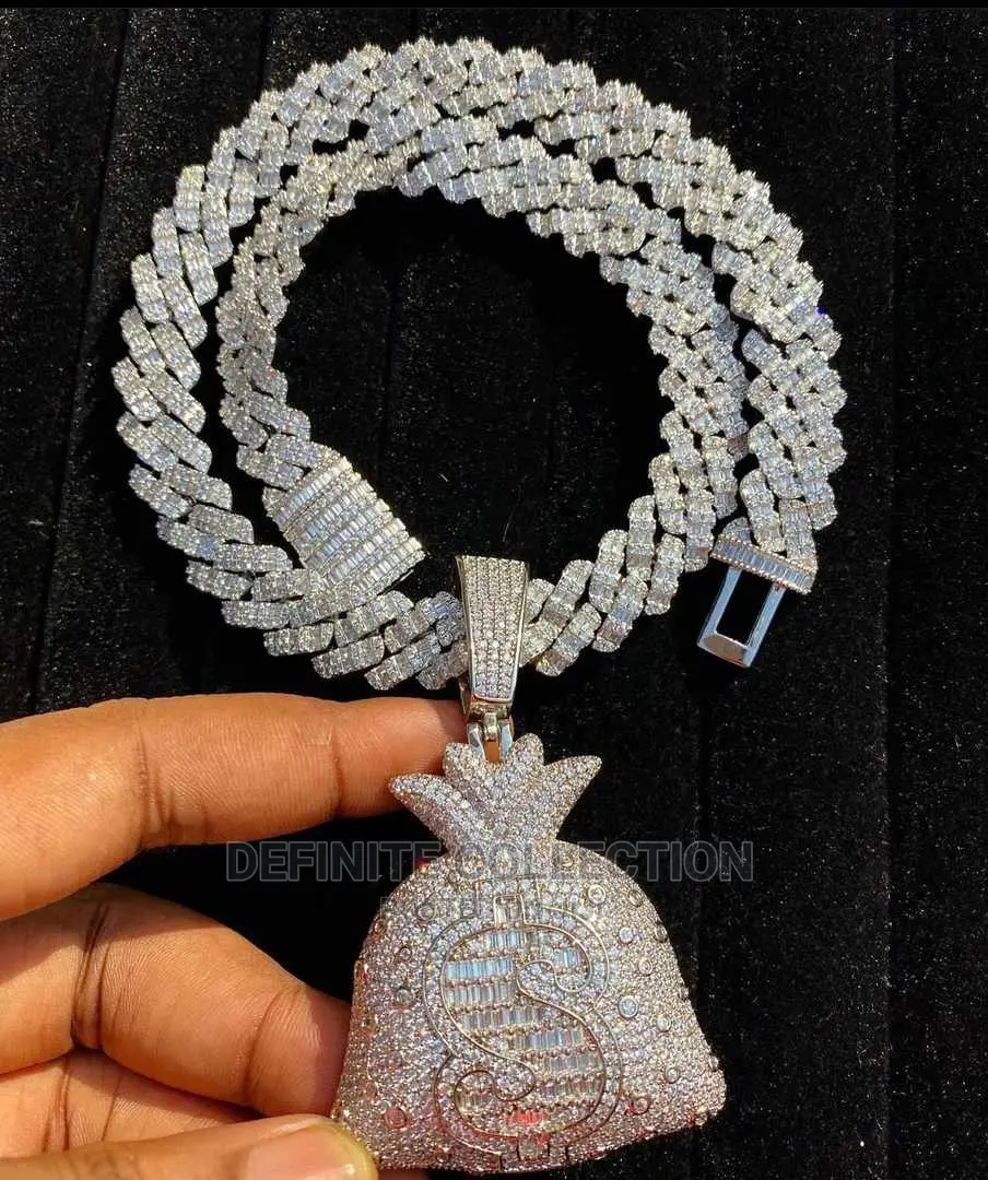 New Cuban Luxury Ice Necklace