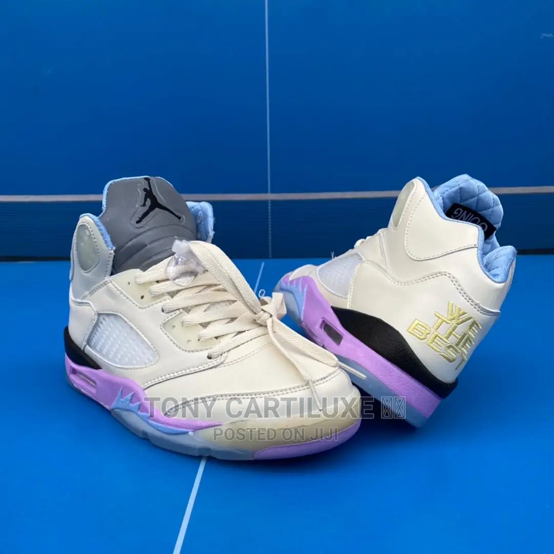Dj Khalid X Air Jordan 5 “We the Best Pack