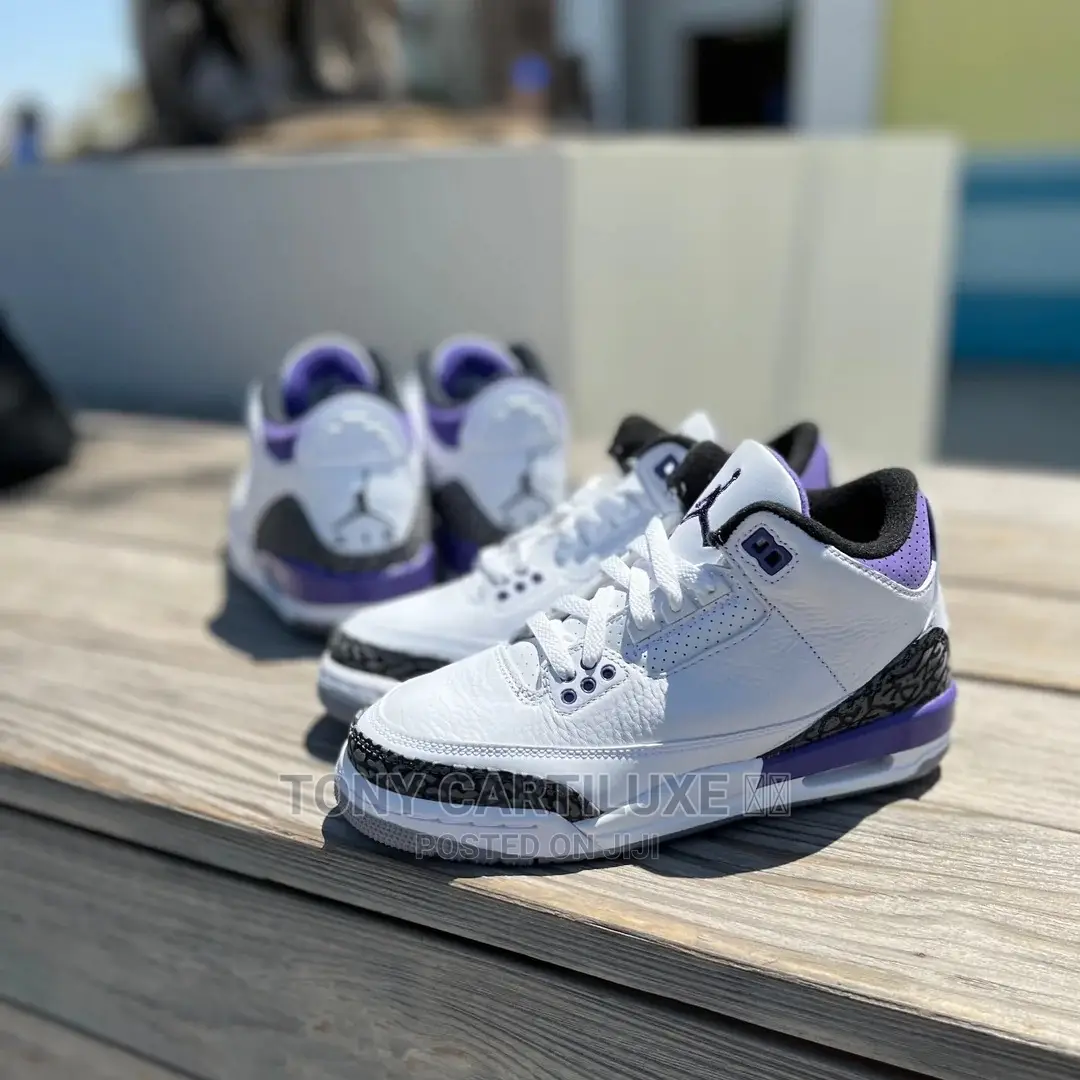 Nike Air Jordan Iii Retro* *”Dark Iris