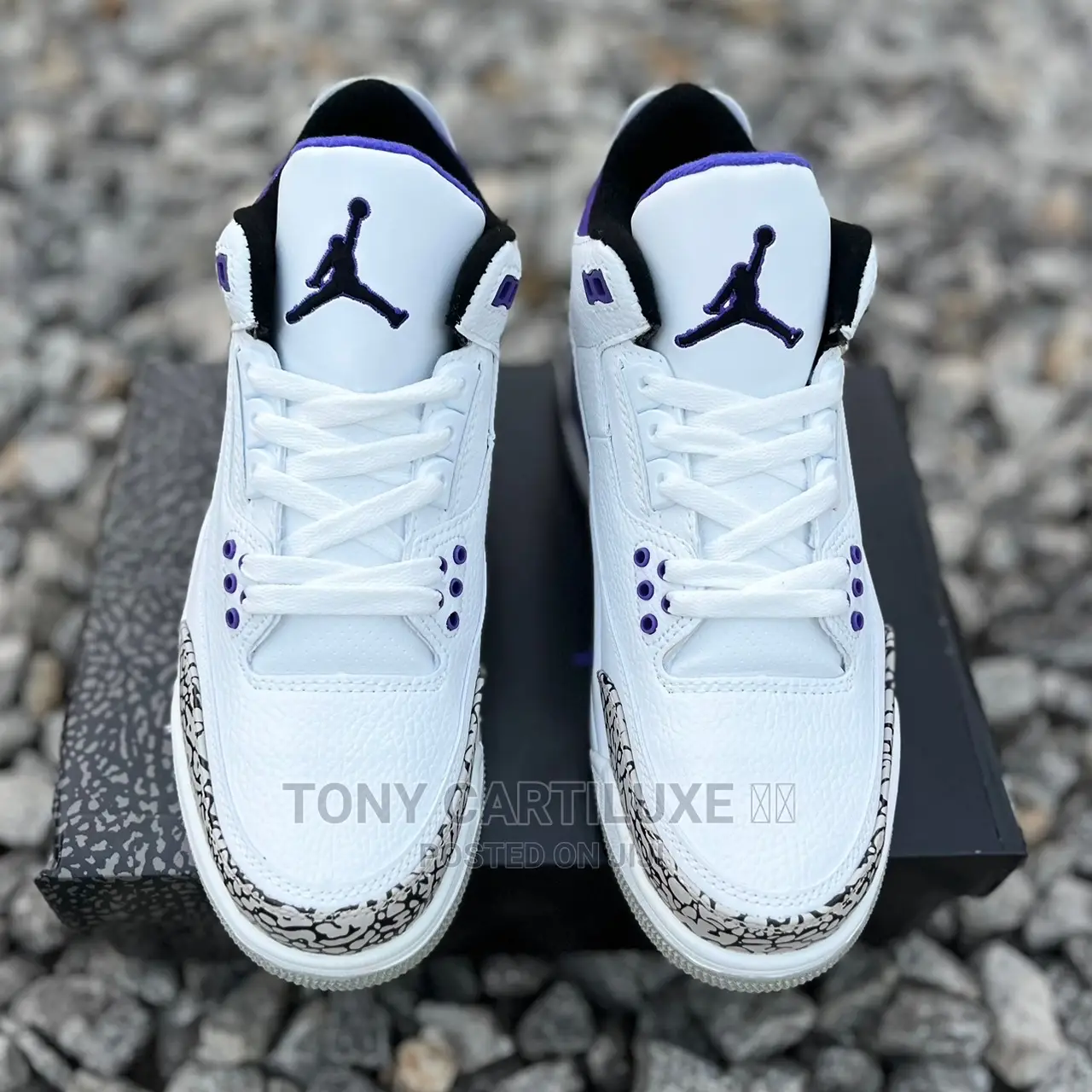 Nike Air Jordan Iii Retro* *”Dark Iris