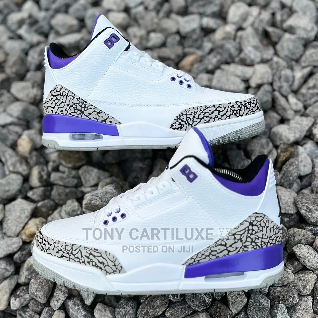 Nike Air Jordan Iii Retro* *”Dark Iris