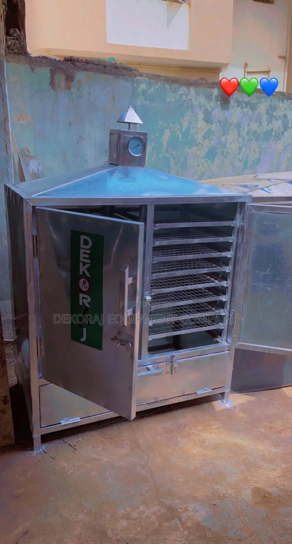 200kg B-type Dekoraj Catfish Oven, Joyful Returns Ahead