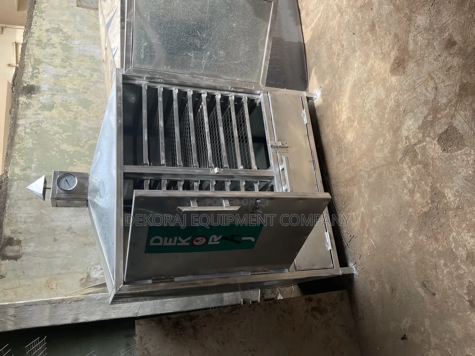 200kg B-type Dekoraj Catfish Oven, Joyful Returns Ahead