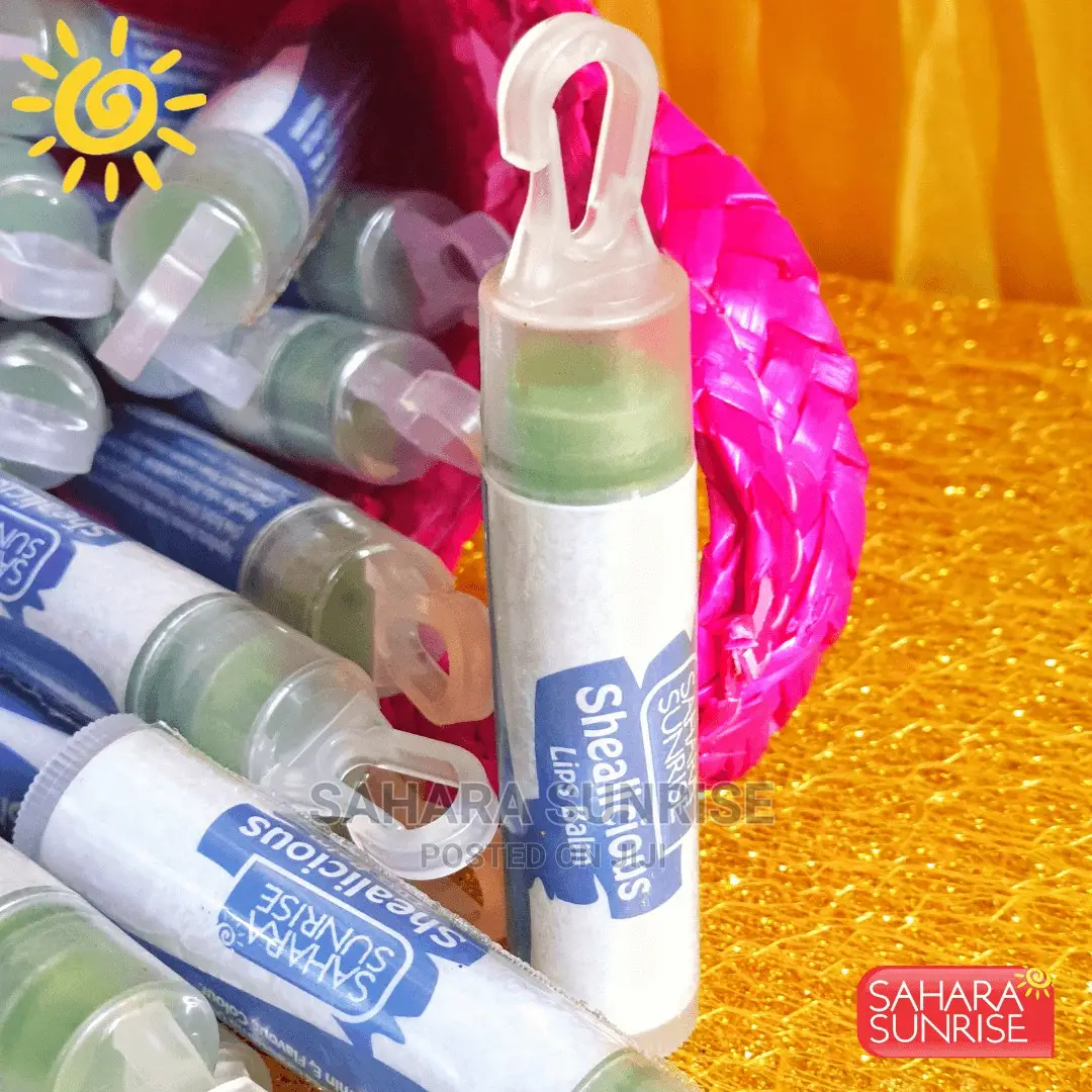 Shealicious Lipbalm, Natural, Long-Lasting, Moisturizing