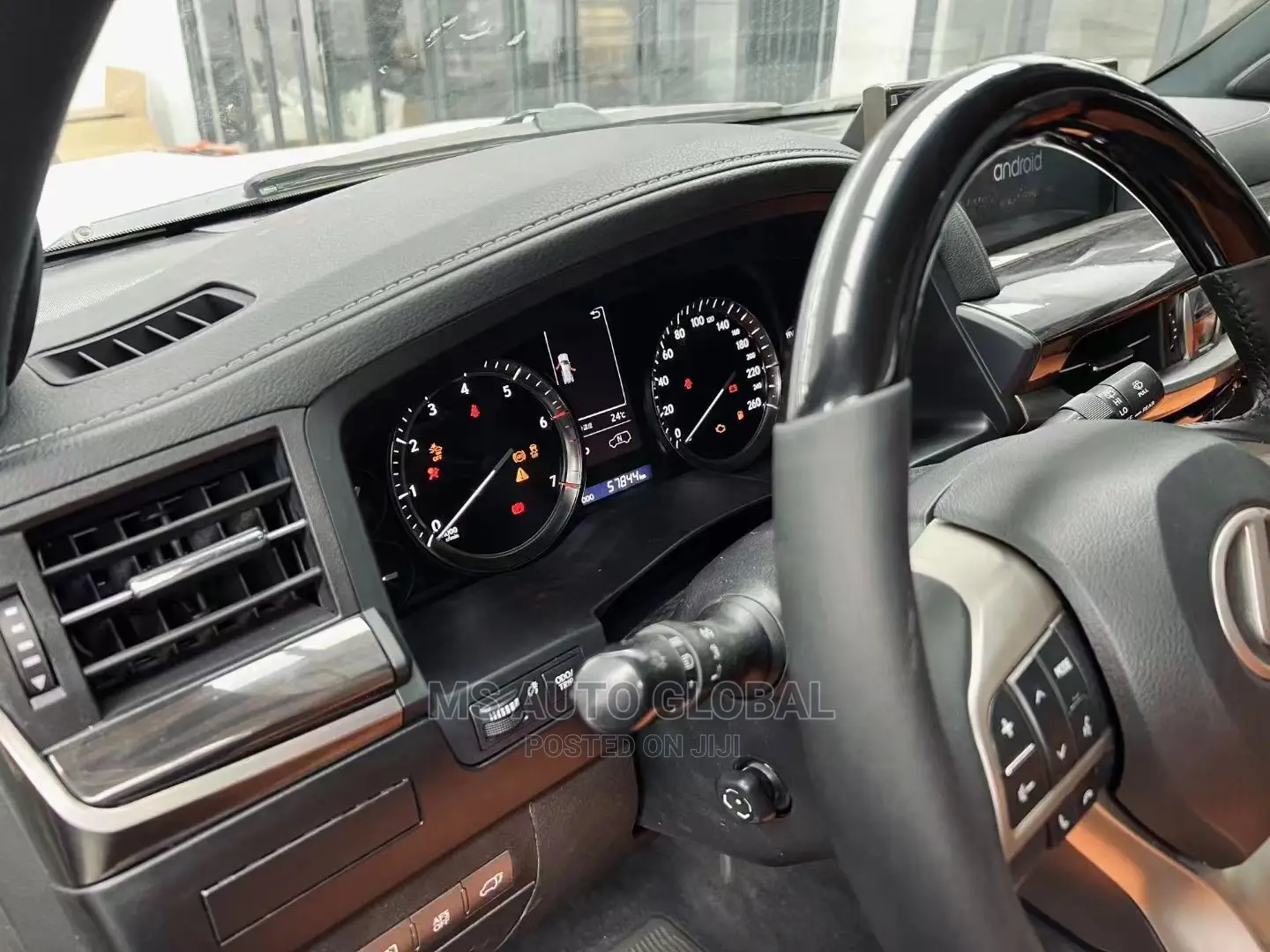 LX570 2009 Interior Upgrade to 2021