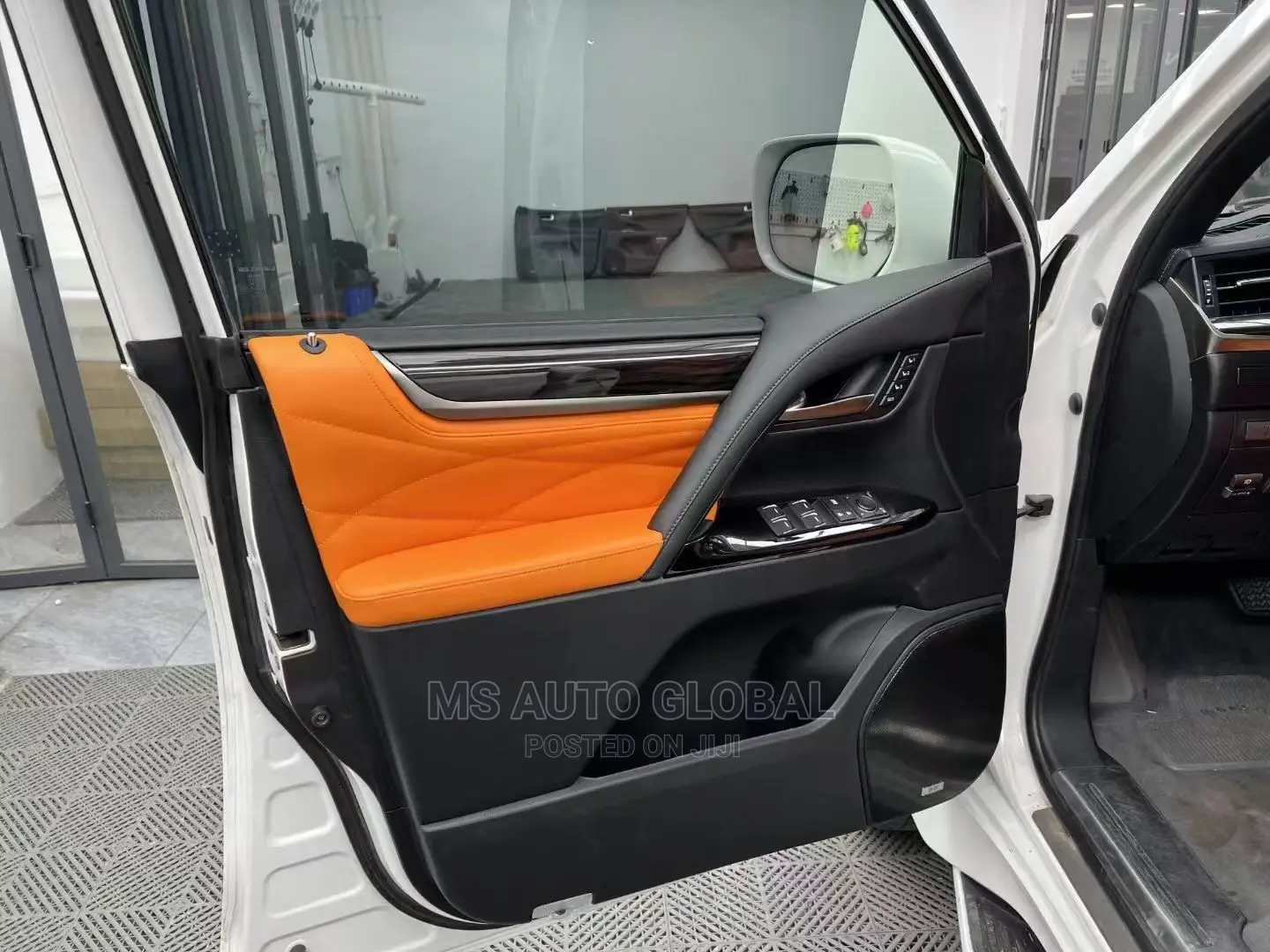 LX570 2009 Interior Upgrade to 2021
