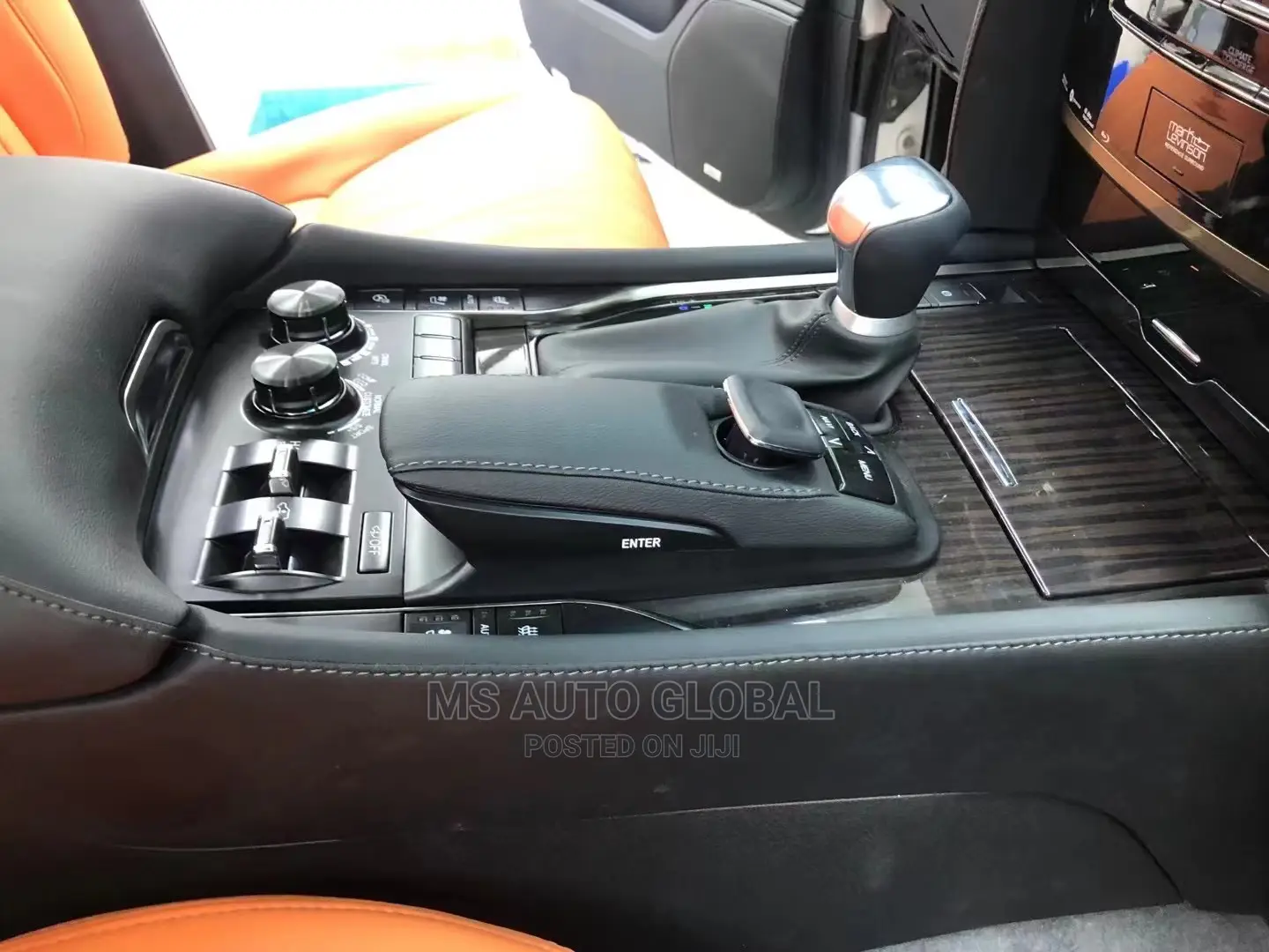 LX570 2009 Interior Upgrade to 2021