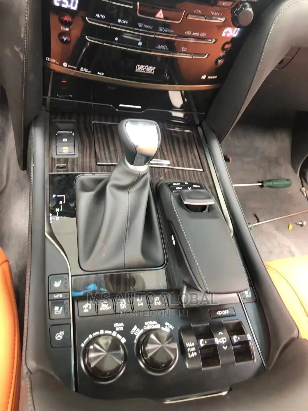 LX570 2009 Interior Upgrade to 2021