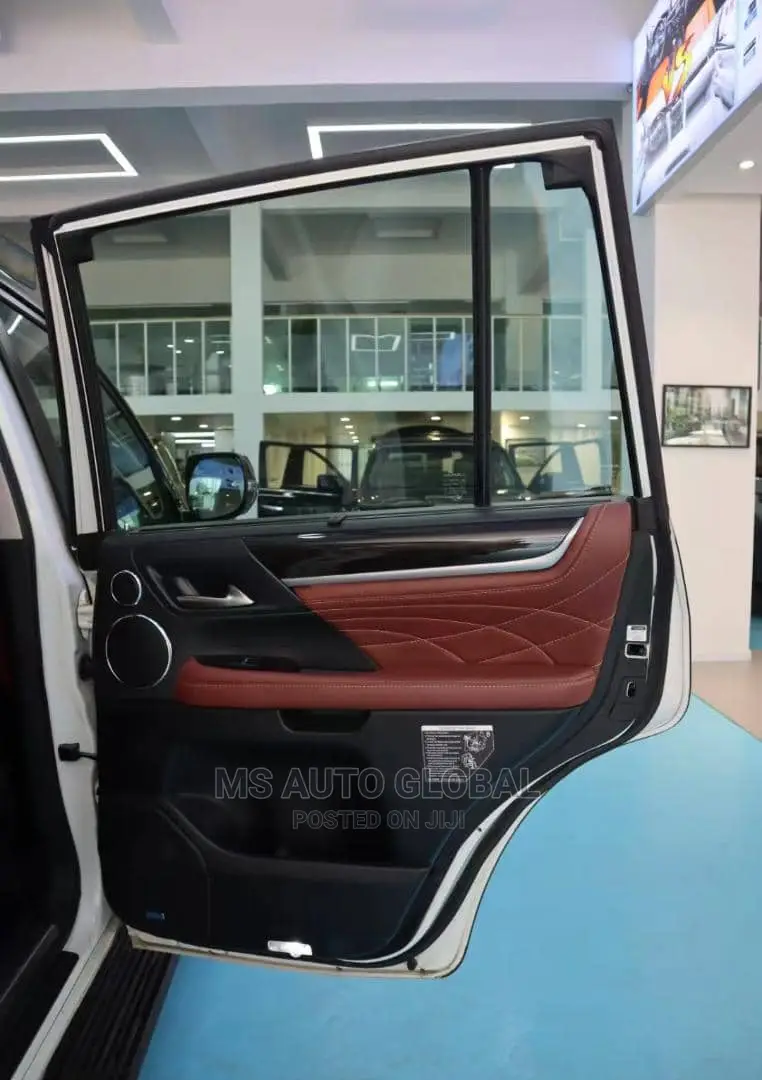 LX570 Interior Upgrade to 2021