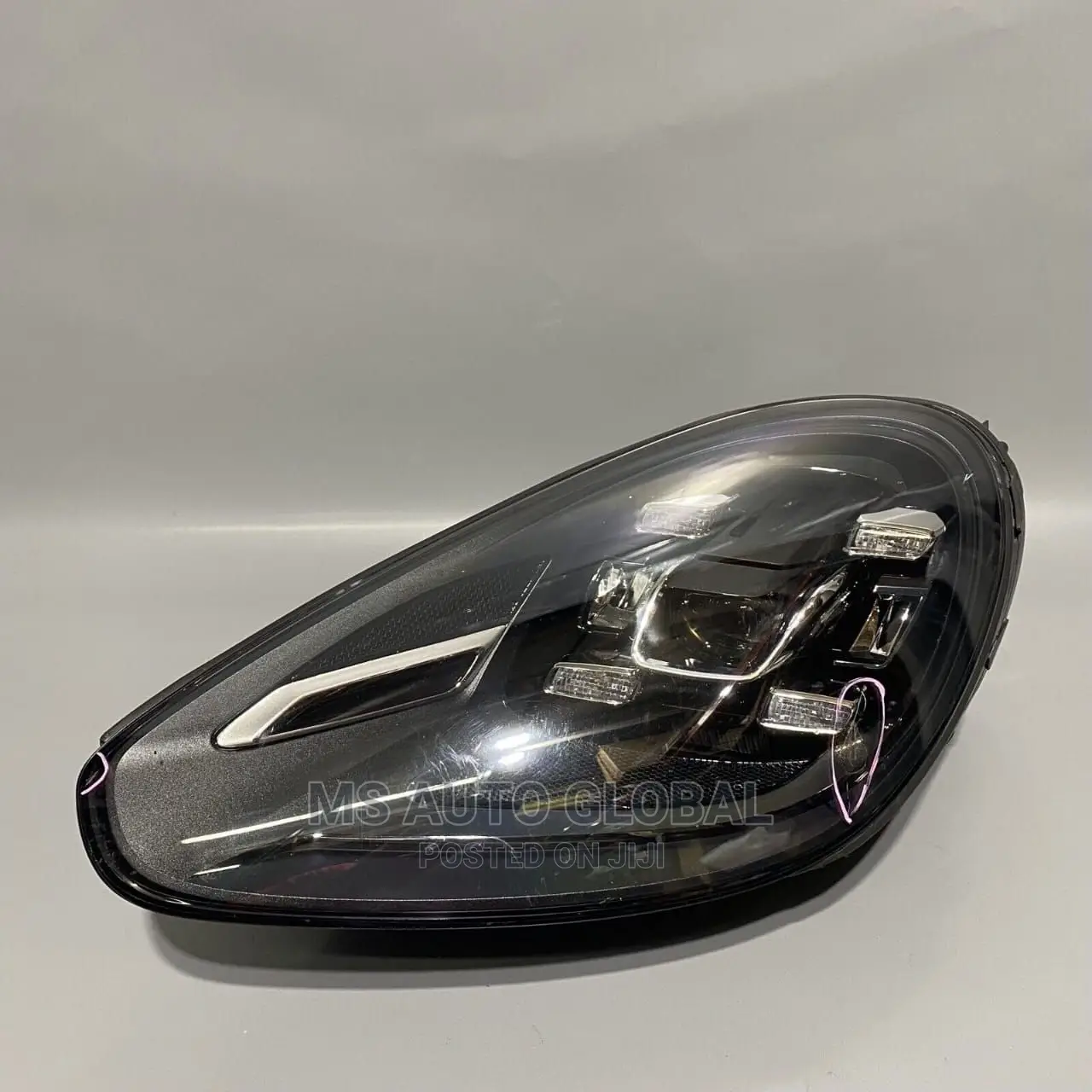 Porsche Panamera Headlights Upgrade