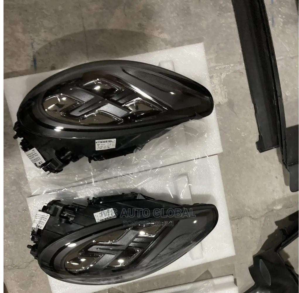 Porsche Panamera Headlights Upgrade