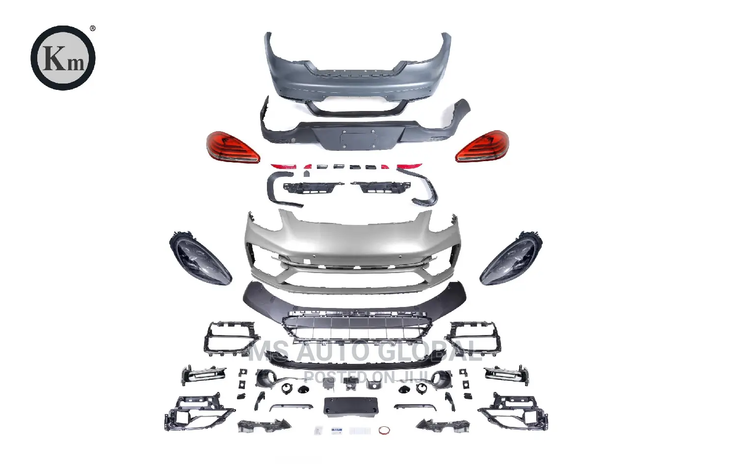 Porsche Panamera 2010 Upgrade Kit to 2018