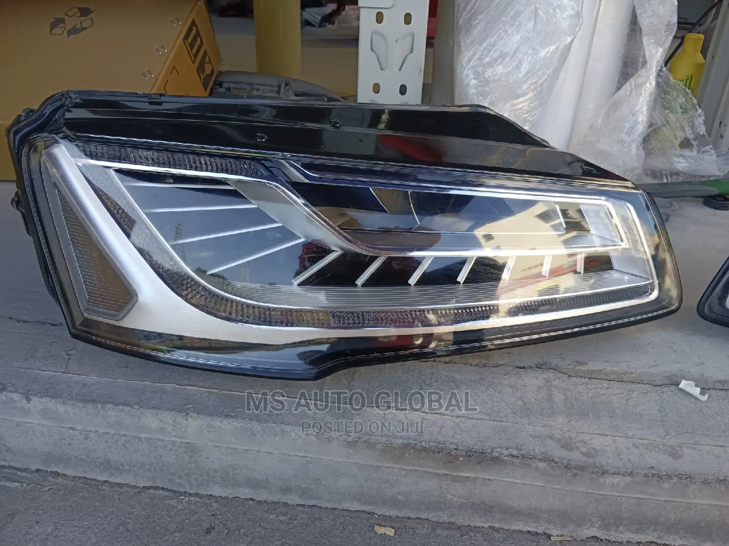 Audi A8 2012 Upgrade Kit to 2016