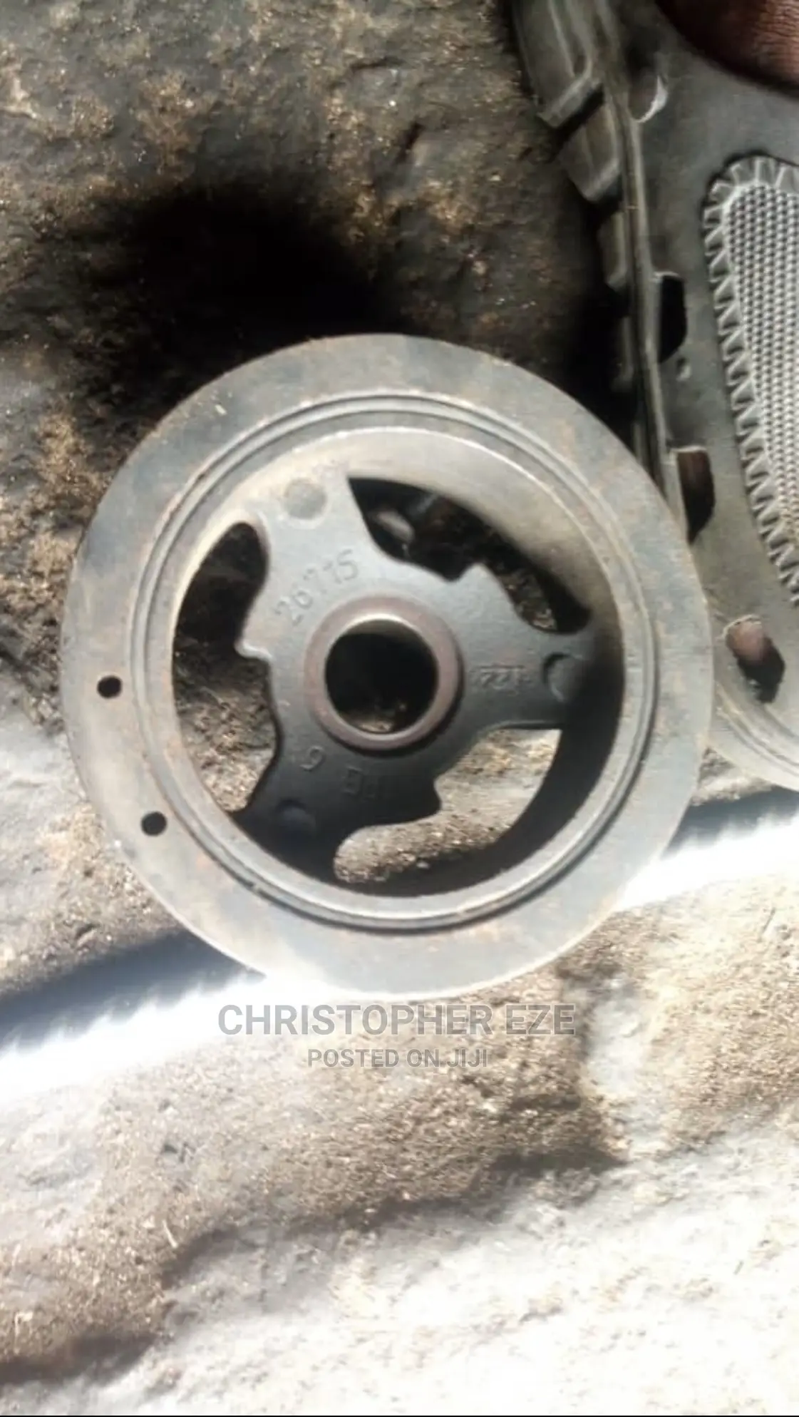 Ford Edge Engine Pulley V6