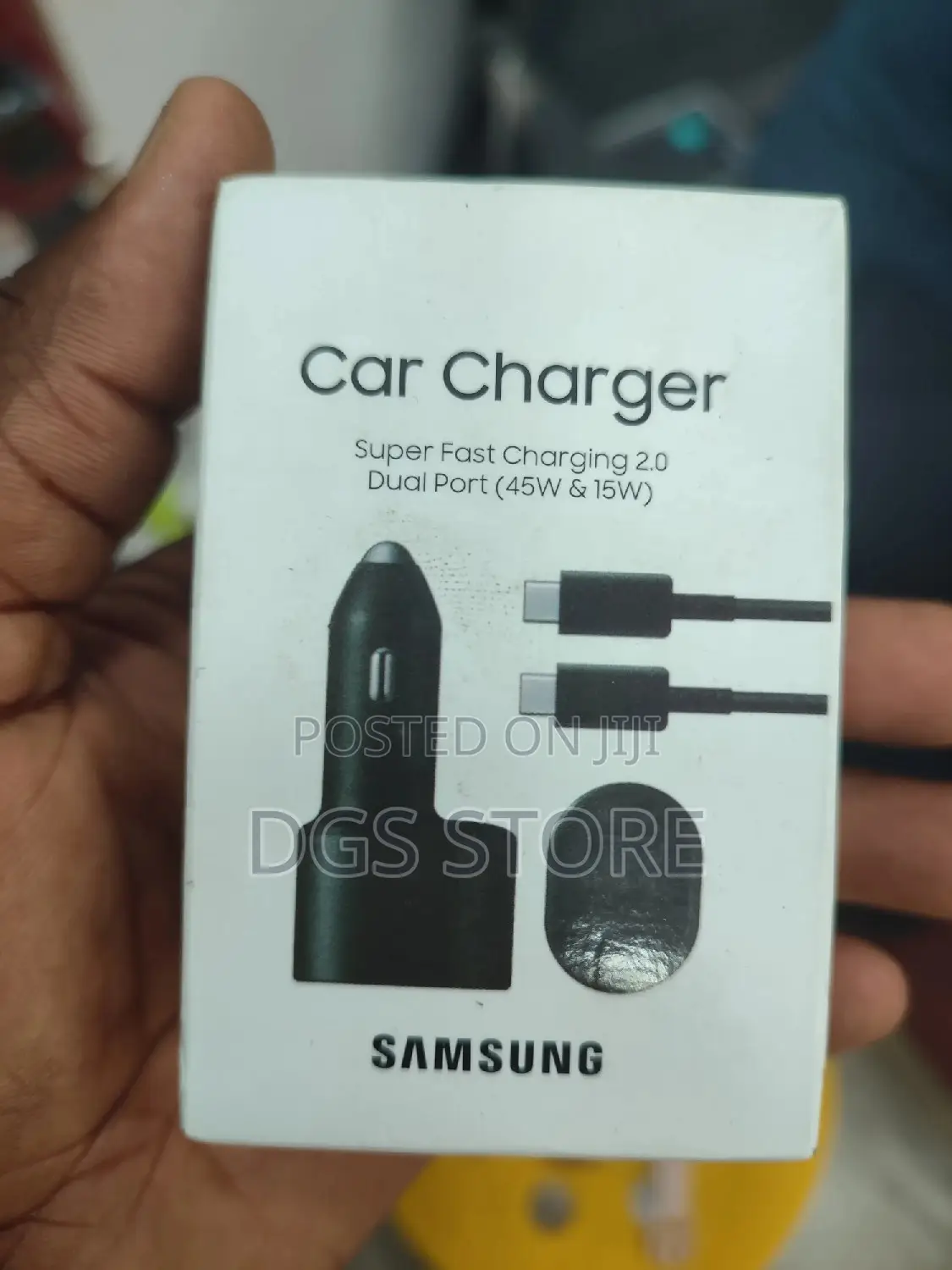 Samsung Car Charger 45w + 15w 2 Port