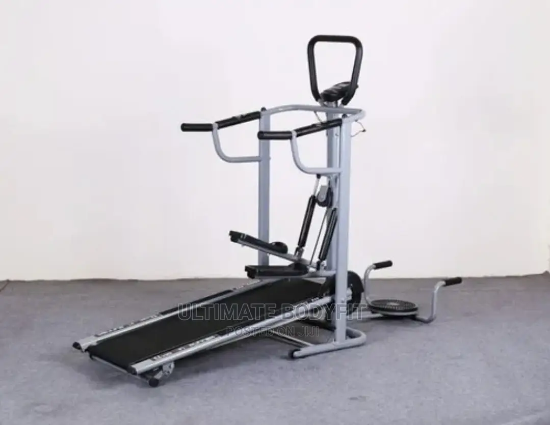 Brand New Manual Treadmill With Stepper, Twister