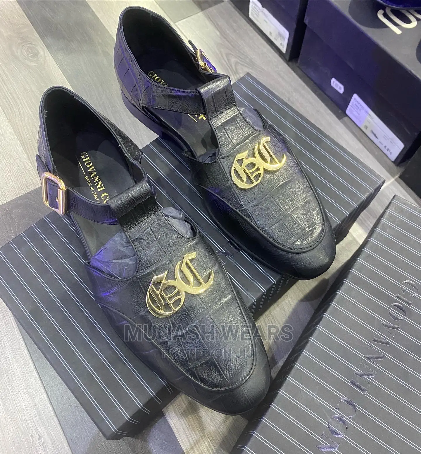 Italian Conti Shoe Sandal