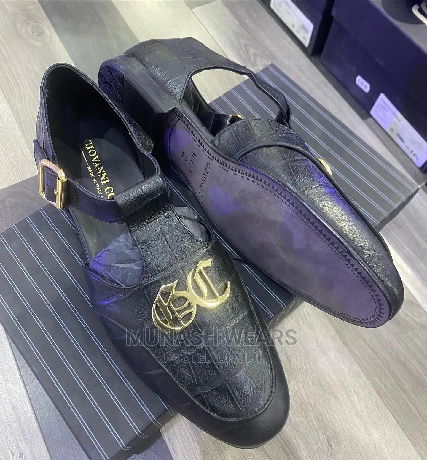 Italian Conti Shoe Sandal