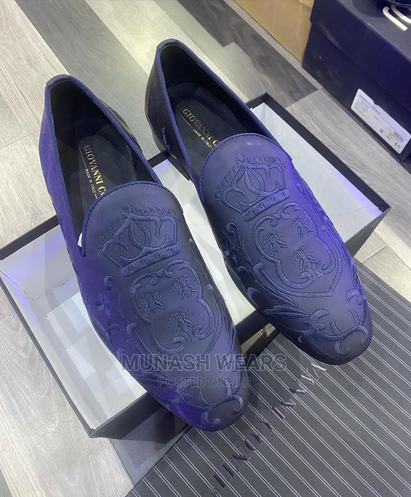Italian Conti Shoe for Men