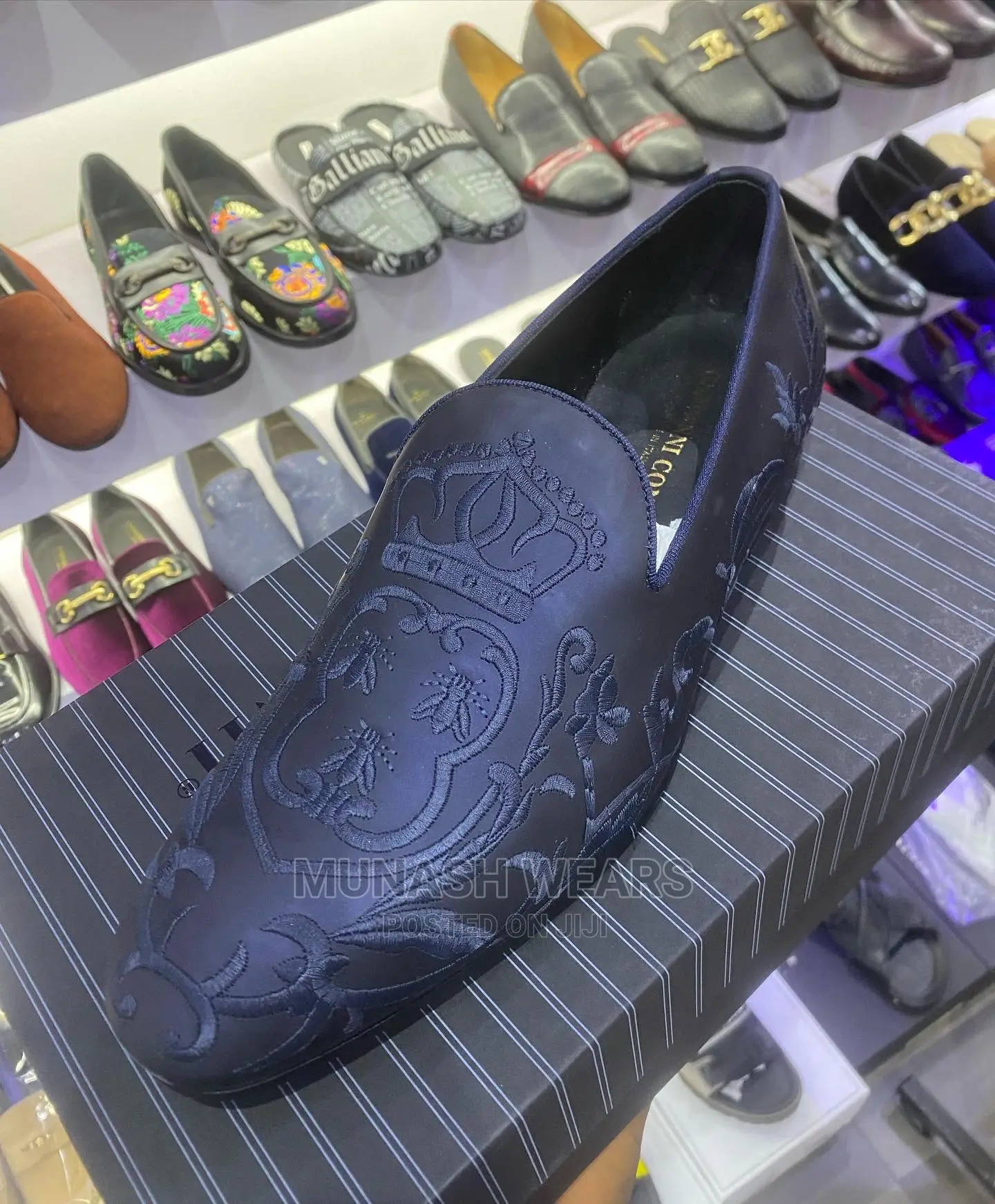 Italian Conti Shoe for Men