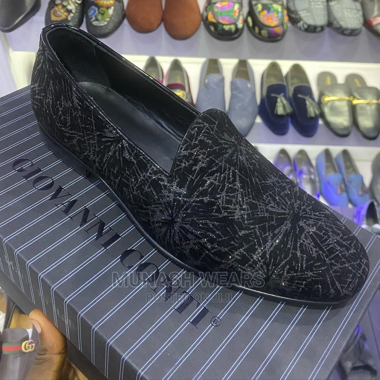 Italian Conti Shoe