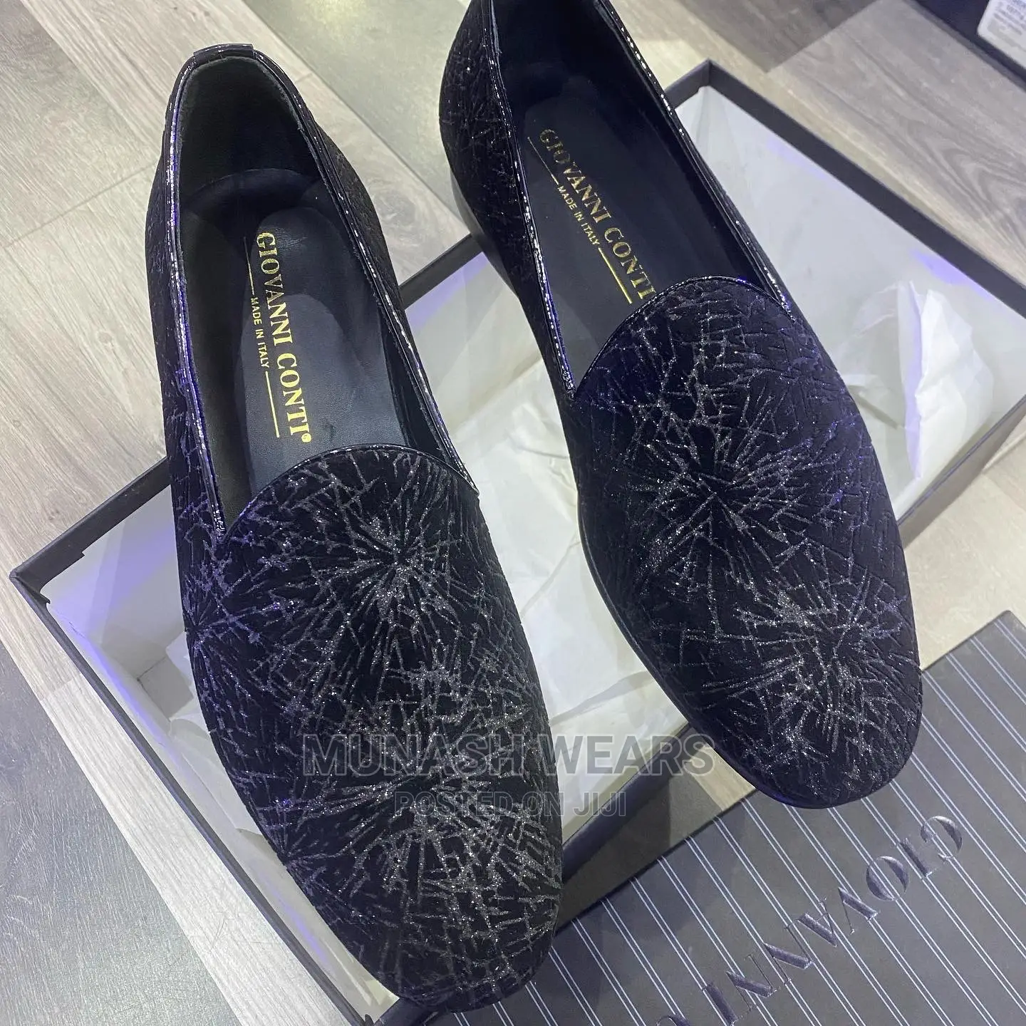 Italian Conti Shoe