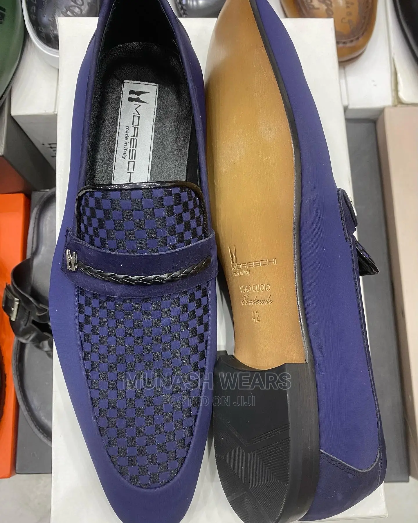 Italian Moresh Shoe