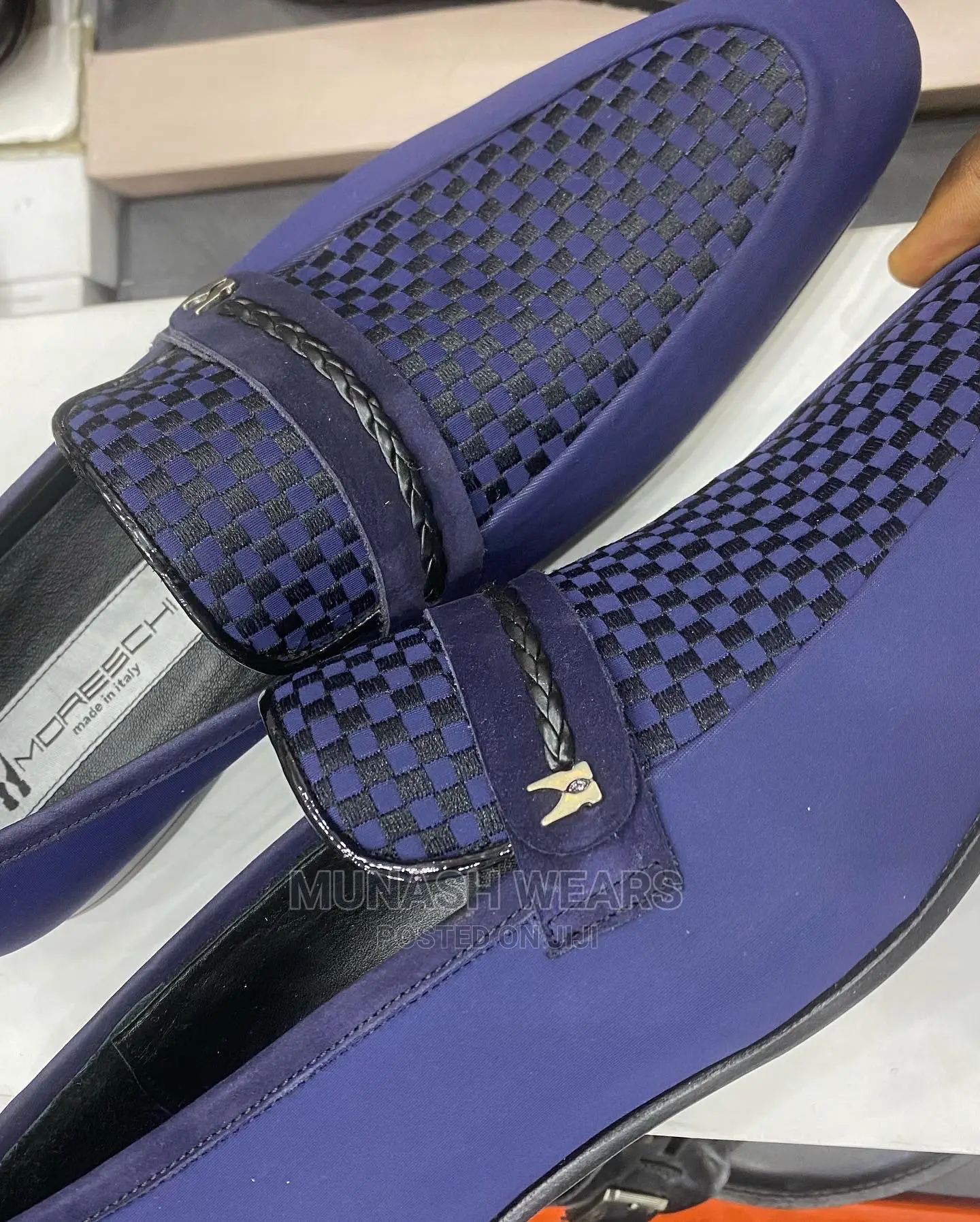Italian Moresh Shoe