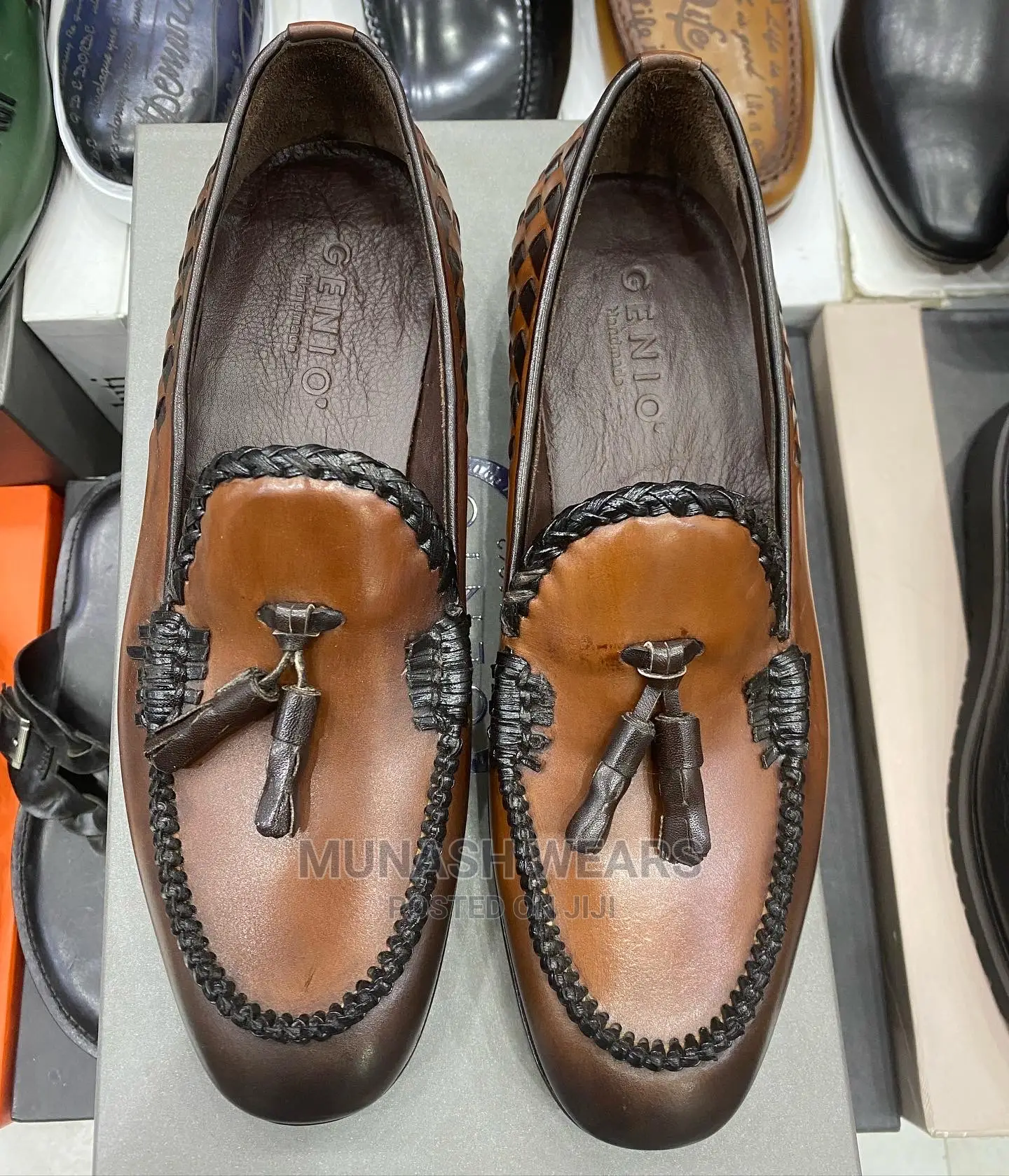 Italian Genio Shoe for Men