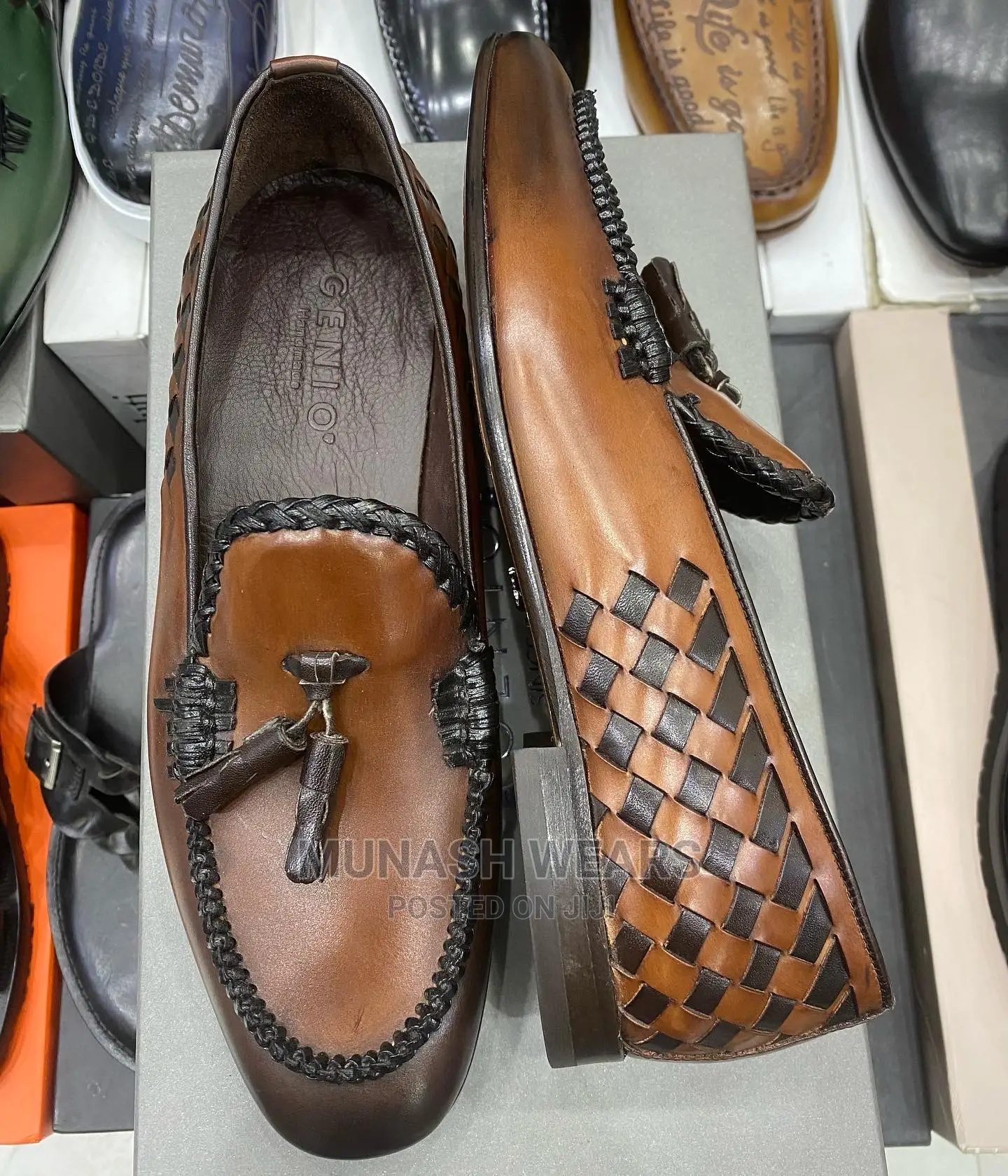 Italian Genio Shoe for Men